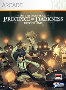 On the Rain-Slick Precipice of Darkness: Episode One