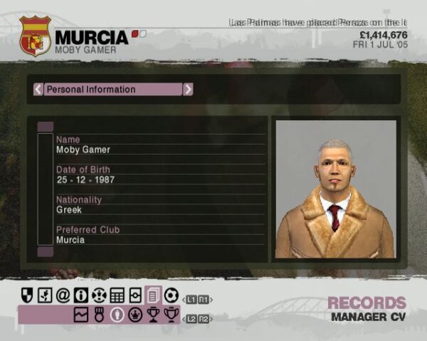 LMA Manager 2006 - Image 2