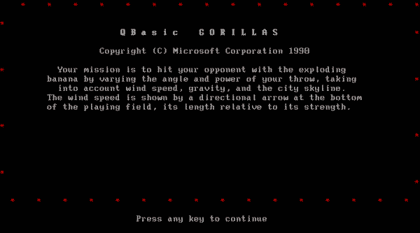 MS-DOS 5 (included games)