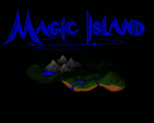 Magic Island: The Secret of Stones
