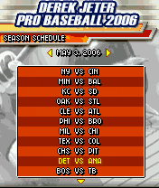 Derek Jeter Pro Baseball 2006 - Image 2