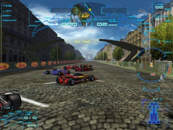Speed Challenge: Jacques Villeneuve's Racing Vision - Image 6