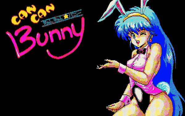 Can Can Bunny