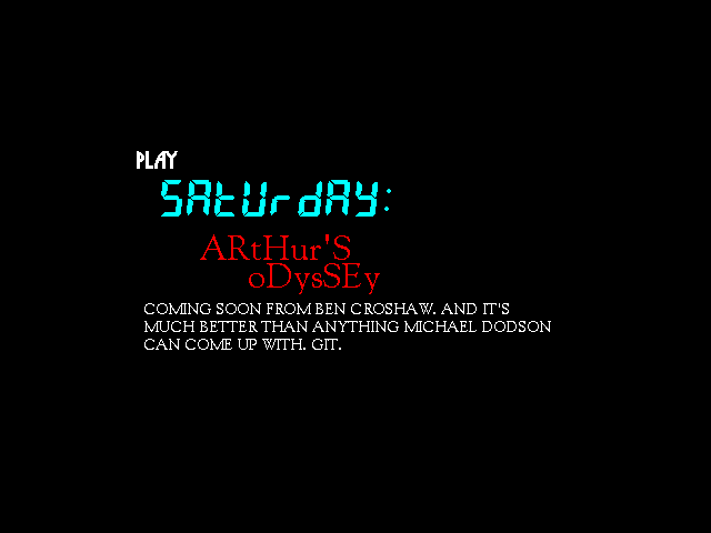 Friday: Death to Arthur Yahtzee - Image 5