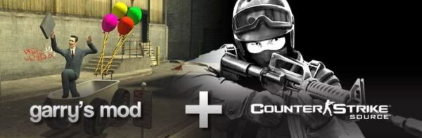 Counter-Strike: Source + Garry's Mod - Retro Replay