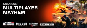 Novalogic Multiplayer Mayhem