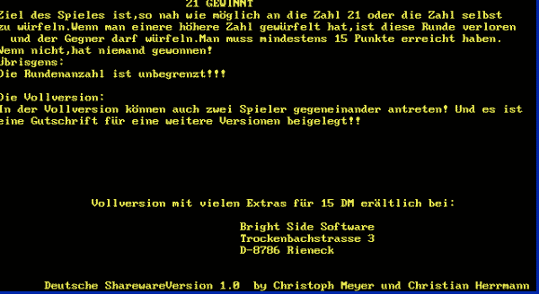 21 Gewinnt - Image 3