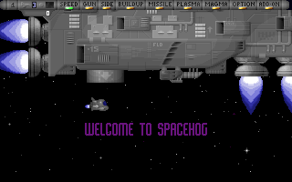 Operation Spacehog