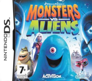 Monsters vs Aliens