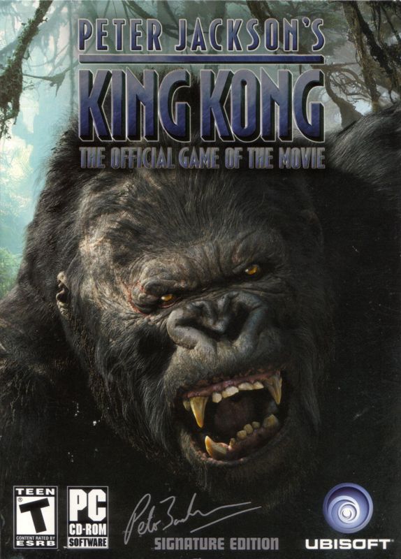 Peter Jackson's King Kong: The Official Game of the Movie (Signature Edition)