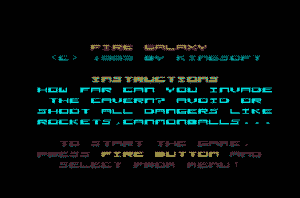 Fire Galaxy