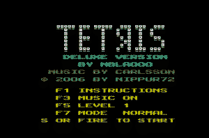 Tetris Deluxe