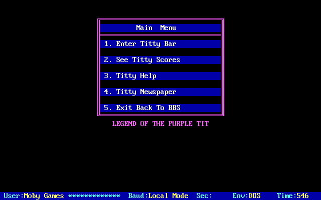 Legend of the Purple Tit - Image 6