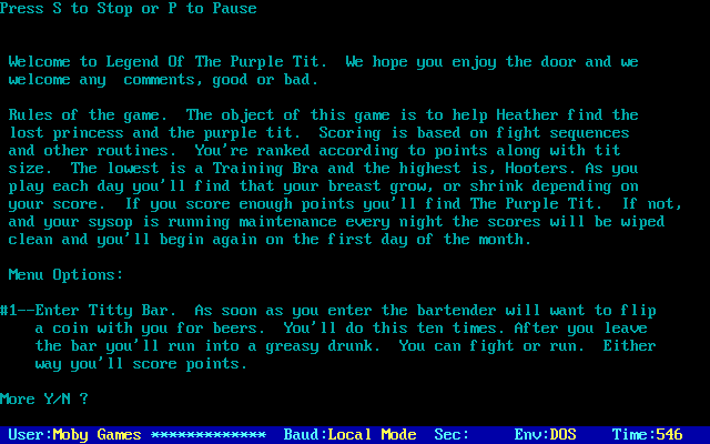 Legend of the Purple Tit - Image 4