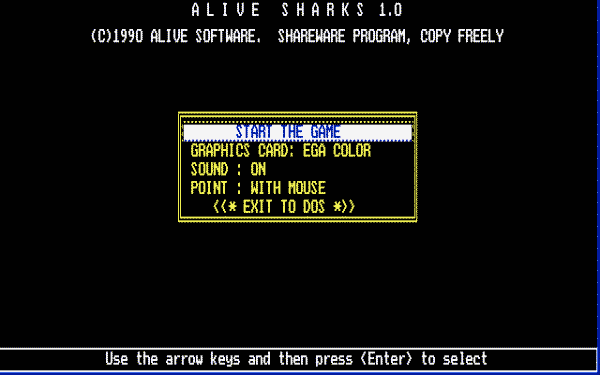 Alive Sharks