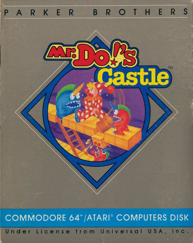 Mr. Do!'s Castle