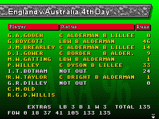 Brian Lara Cricket '96 - Image 3