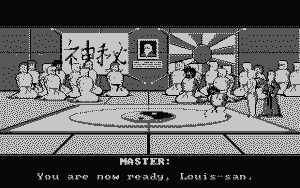 Kung Fu Louie Vs. The Martial Art Posse