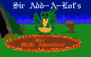 Sir AddaLot's Math Adventure