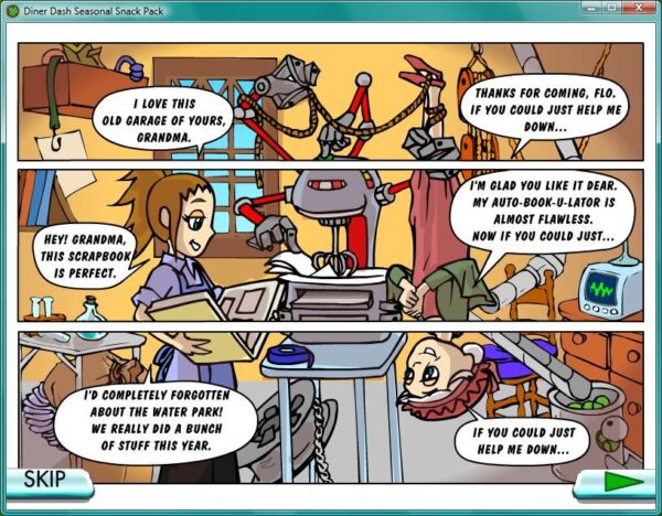 Diner Dash: Seasonal Snack Pack - Image 3