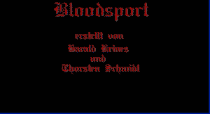 Bloodsport