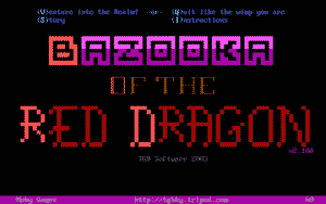 Bazooka of the Red Dragon