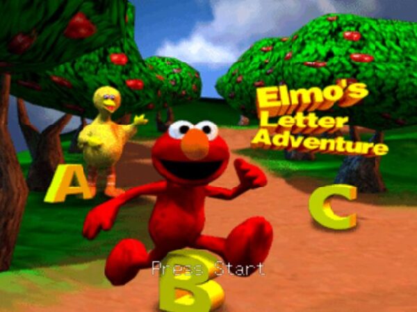 Sesame Street: Elmo's Letter Adventure
