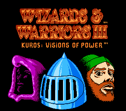 Wizards & Warriors III: Kuros - Visions of Power