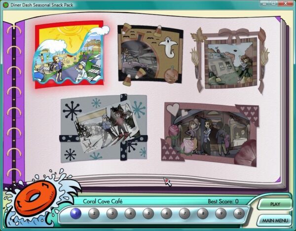 Diner Dash: Seasonal Snack Pack - Image 2