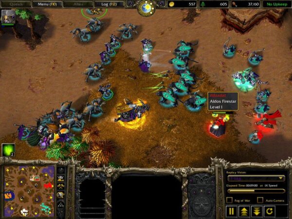 WarCraft III: The Frozen Throne - Image 4