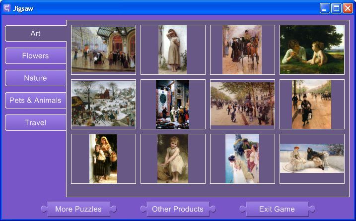 Jigsaw Star: Mixed Jigsaw Puzzles - Image 2