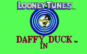 Daffy Duck, P.I.: The Case of the Missing Letters