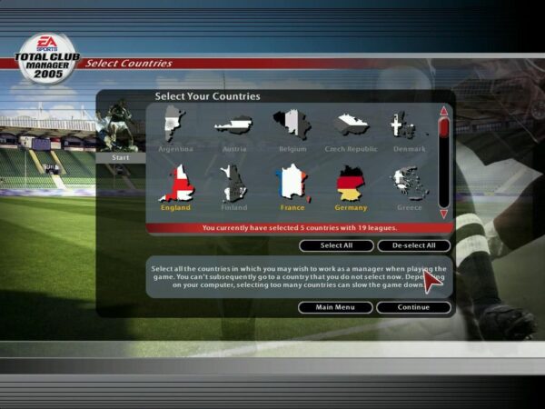 Total Club Manager 2005 - Image 3