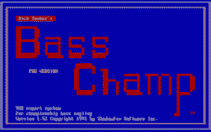 Rich Tauber's Bass Champ