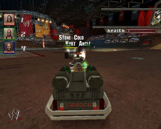 WWE Crush Hour - Image 2