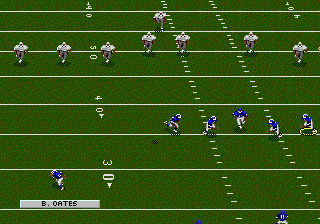 NFL Football '94 starring Joe Montana - Image 2