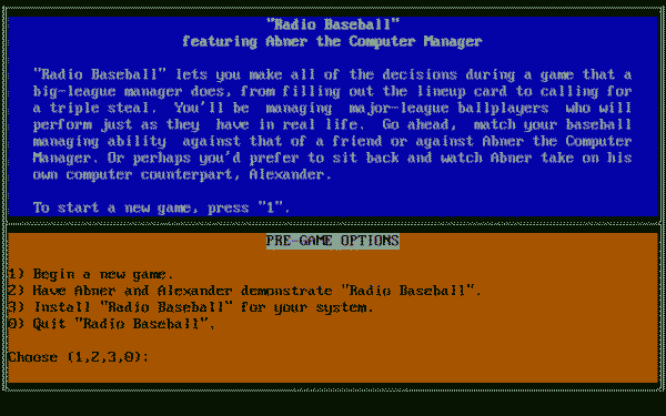 Radio Baseball - Image 5