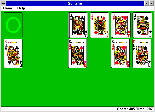 Microsoft Solitaire - Image 2