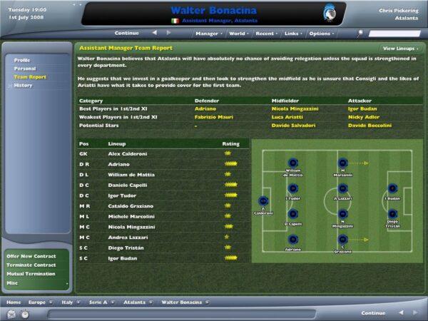 Worldwide Soccer Manager 2006 - Image 3