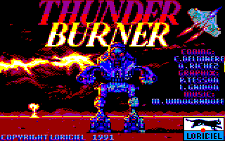 Thunder Burner