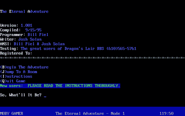 The Eternal Adventure - Image 5