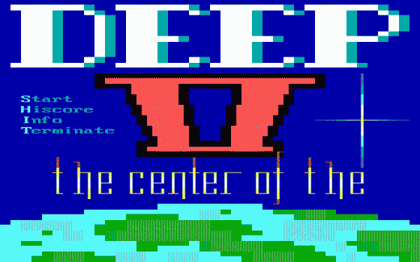 Deep II: The Center of the Earth - Retro Replay