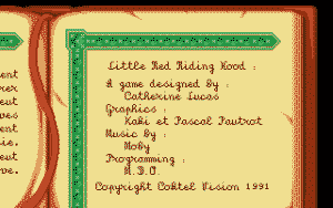 Once Upon a Time: Little Red Riding Hood
