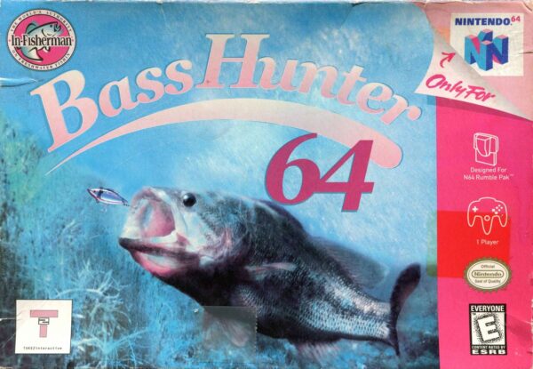 In-Fisherman Bass Hunter 64