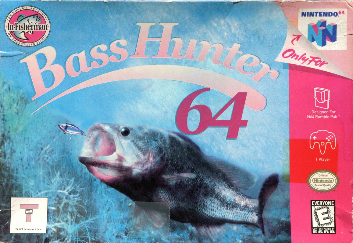 In-Fisherman Bass Hunter 64