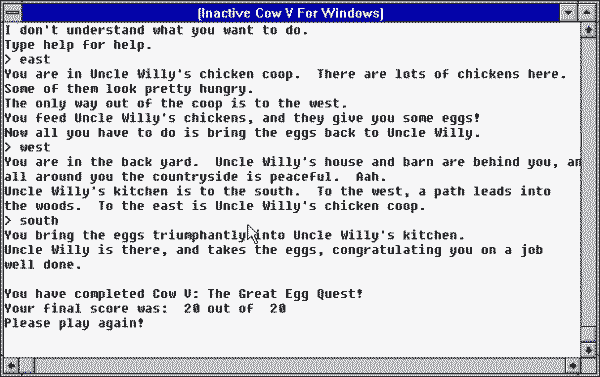 Cow V: The Great Egg Quest - Image 2