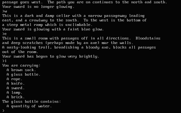 Script Z Orl Zork - Retro Replay
