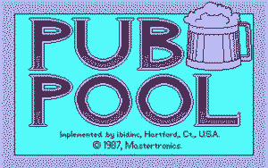 Pub Pool