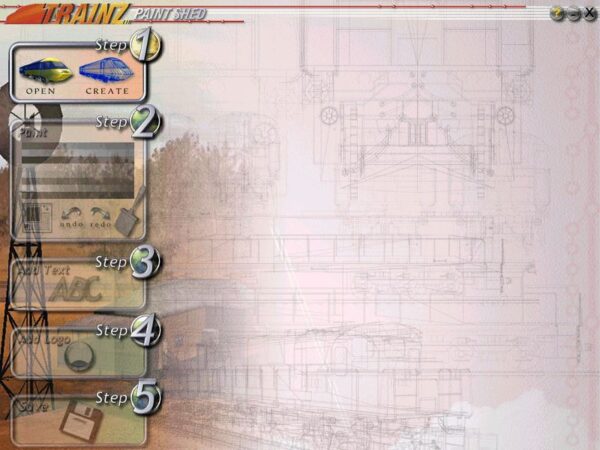 Trainz: Paint Shed - Image 5