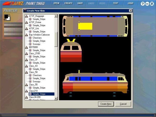 Trainz: Paint Shed - Image 3